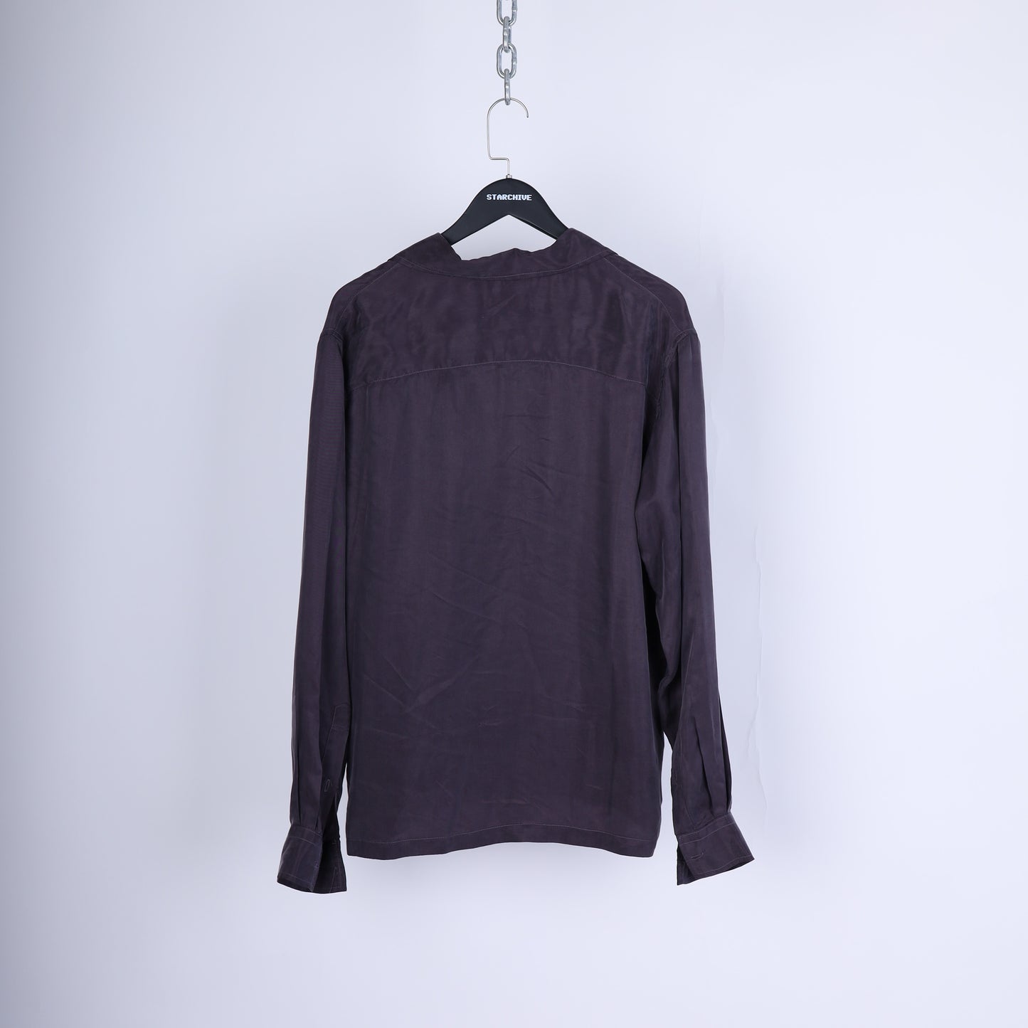 ERD MOTHER OF PEARL LONG SLEEVE SHIRT