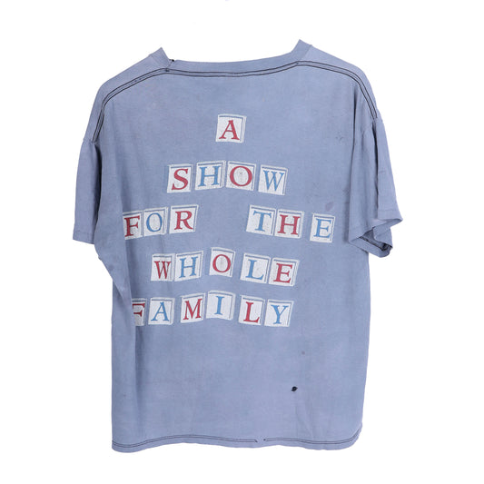 JANES ADDICTION A SHOW FOR THE WHOLE FAMILY FADED VINTAGE T-SHIRT