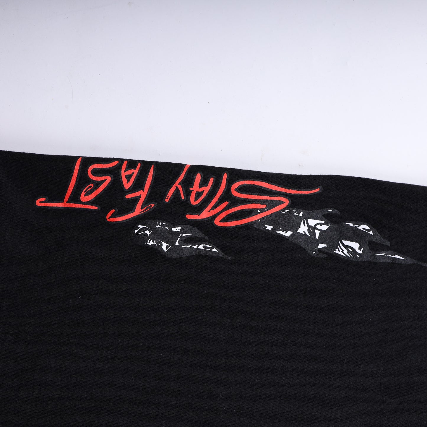 CHROME HEARTS MATTY BOY 'STAY FAST' FLAME SWEATPANTS XL