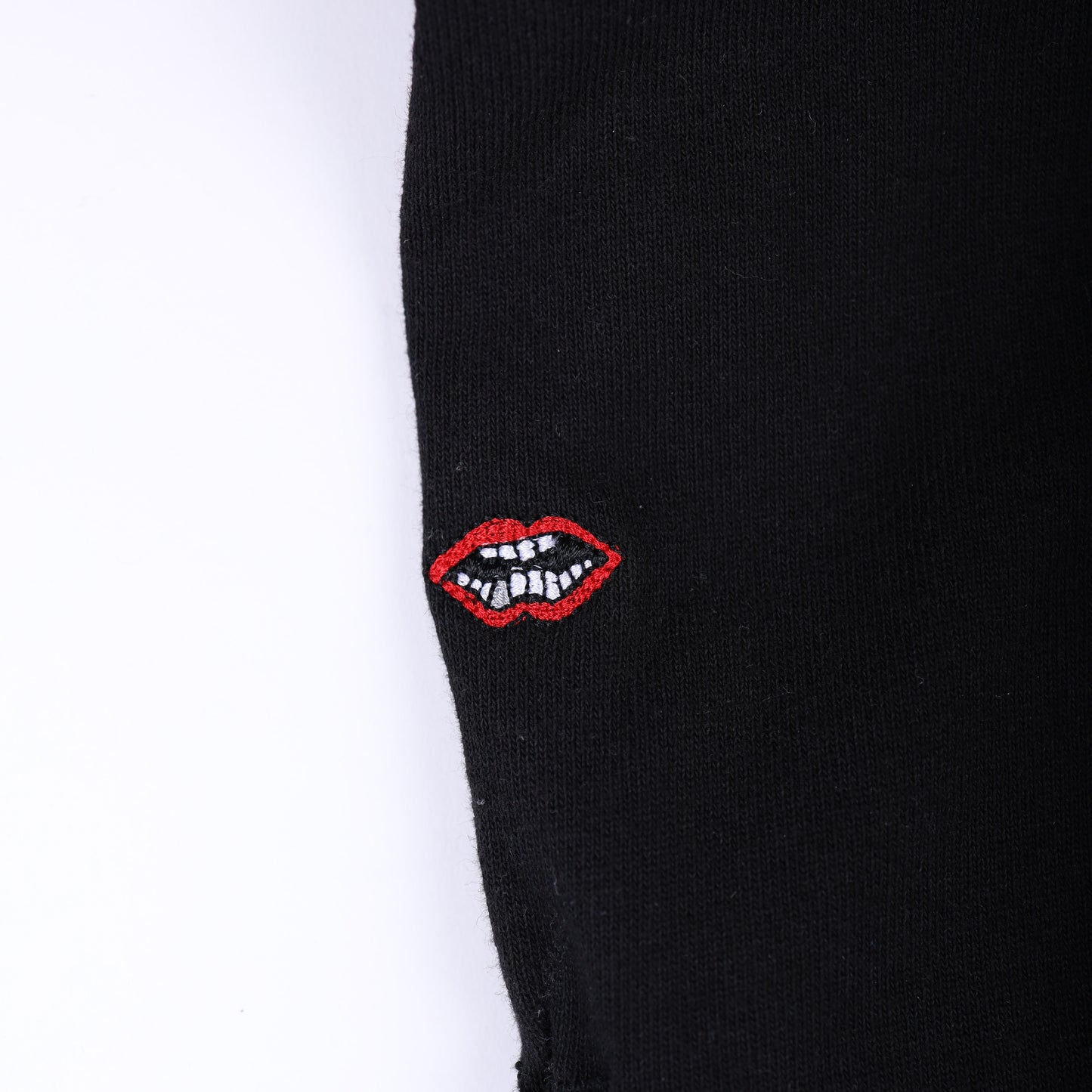 CHROME HEARTS MATTY BOY 'STAY FAST' FLAME SWEATPANTS XL
