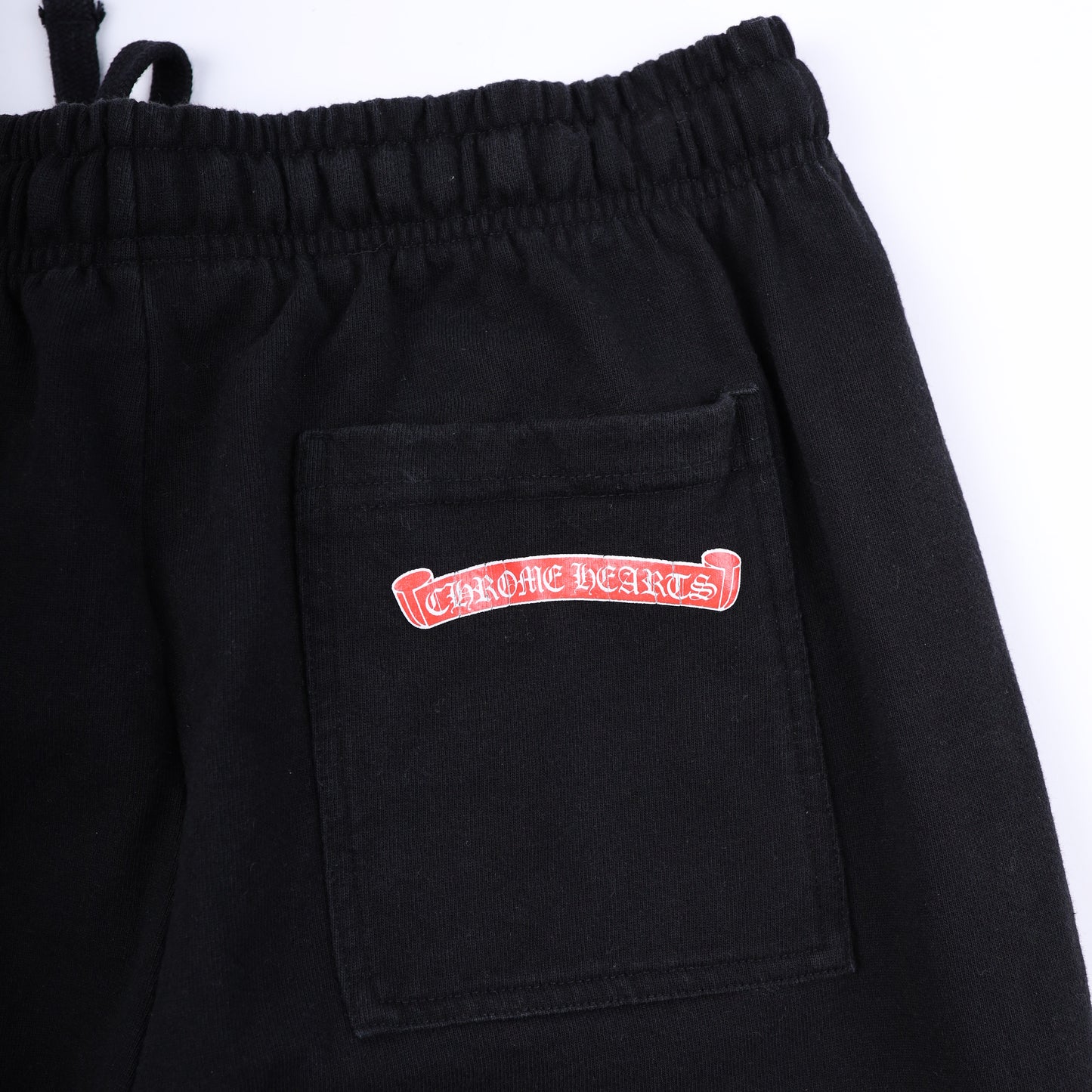 CHROME HEARTS MATTY BOY 'STAY FAST' FLAME SWEATPANTS XL