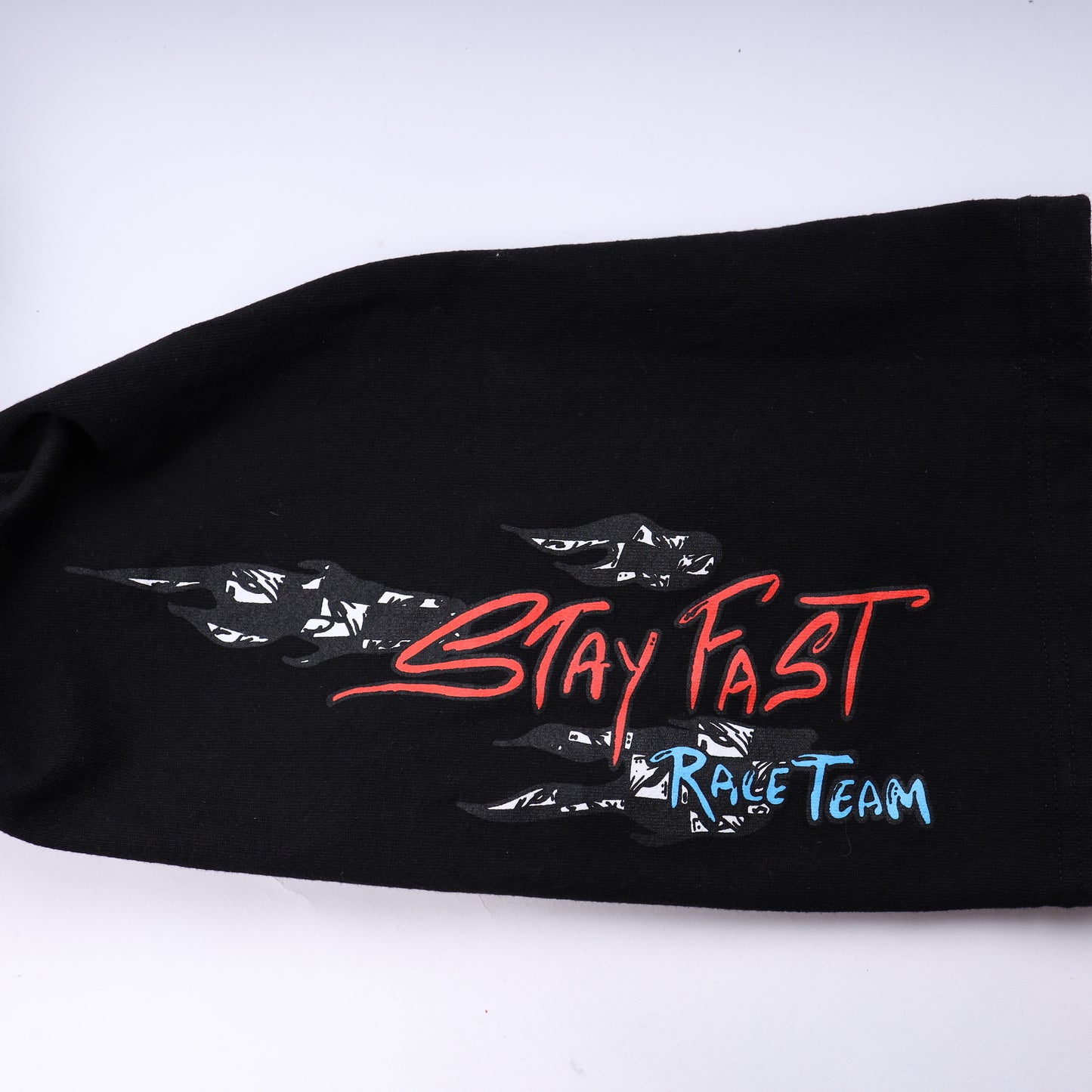 CHROME HEARTS MATTY BOY 'STAY FAST' FLAME SWEATPANTS XL