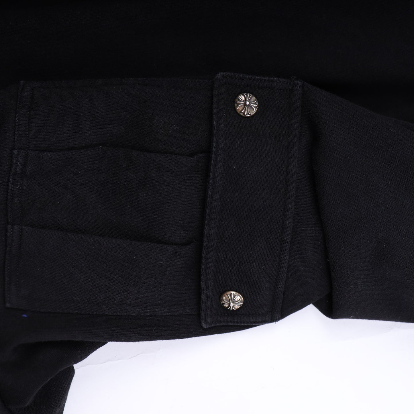 CHROME HEARTS MATTY BOY 'STAY FAST' FLAME SWEATPANTS XL