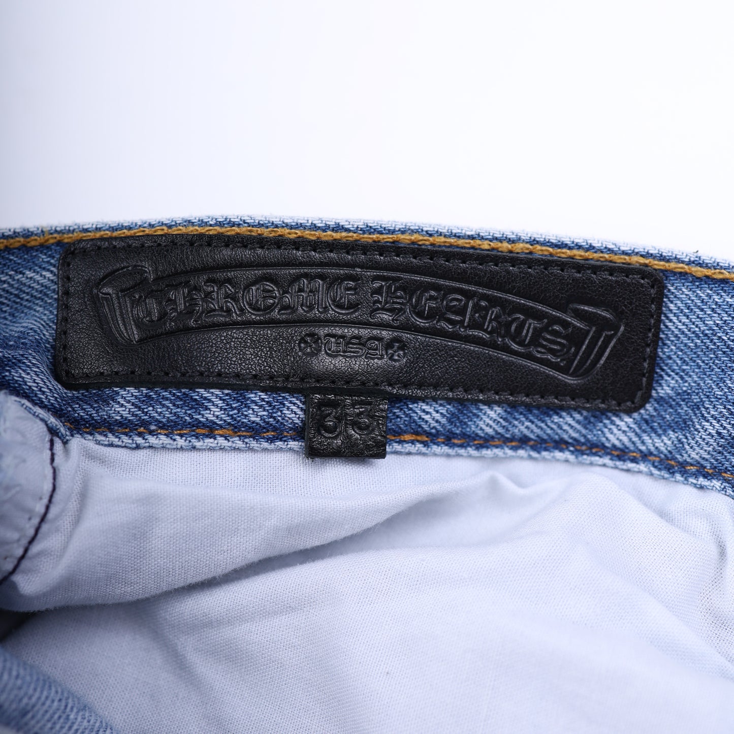 PINK CROSS PATCH 501 LEVI'S DENIM
