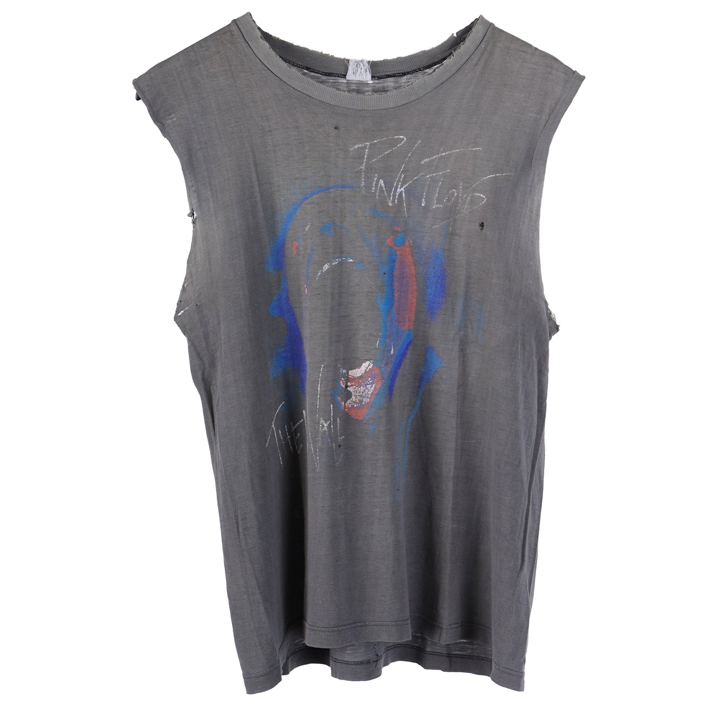 VINTAGE PINK FLOYD CUT OFF T-SHIRT
