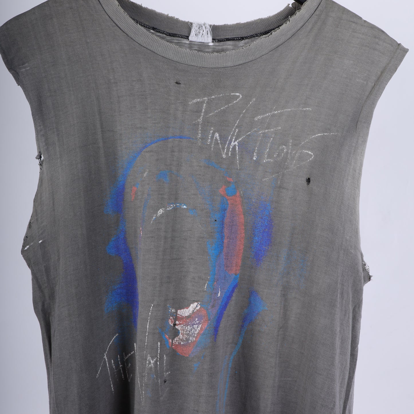 VINTAGE PINK FLOYD CUT OFF T-SHIRT