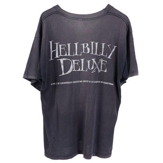 VINTAGE ROB ZOMBIE HELLBILLY DELUXE THRASHED FADED BAND T-SHIRT