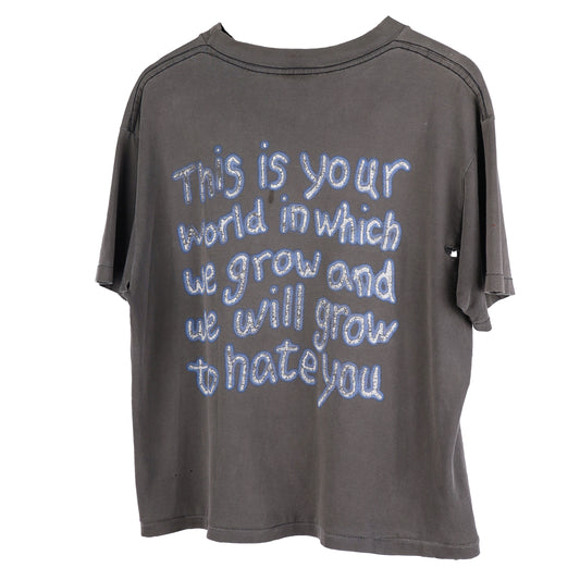 VINTAGE MARILYN MANSON THRASHED FADED T-SHIRT