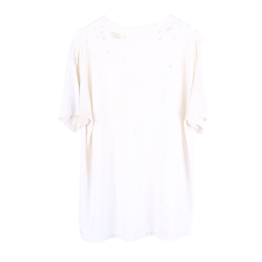 VINTAGE KURT KOBAIN MEMORIAL T-SHIRT THRASHED