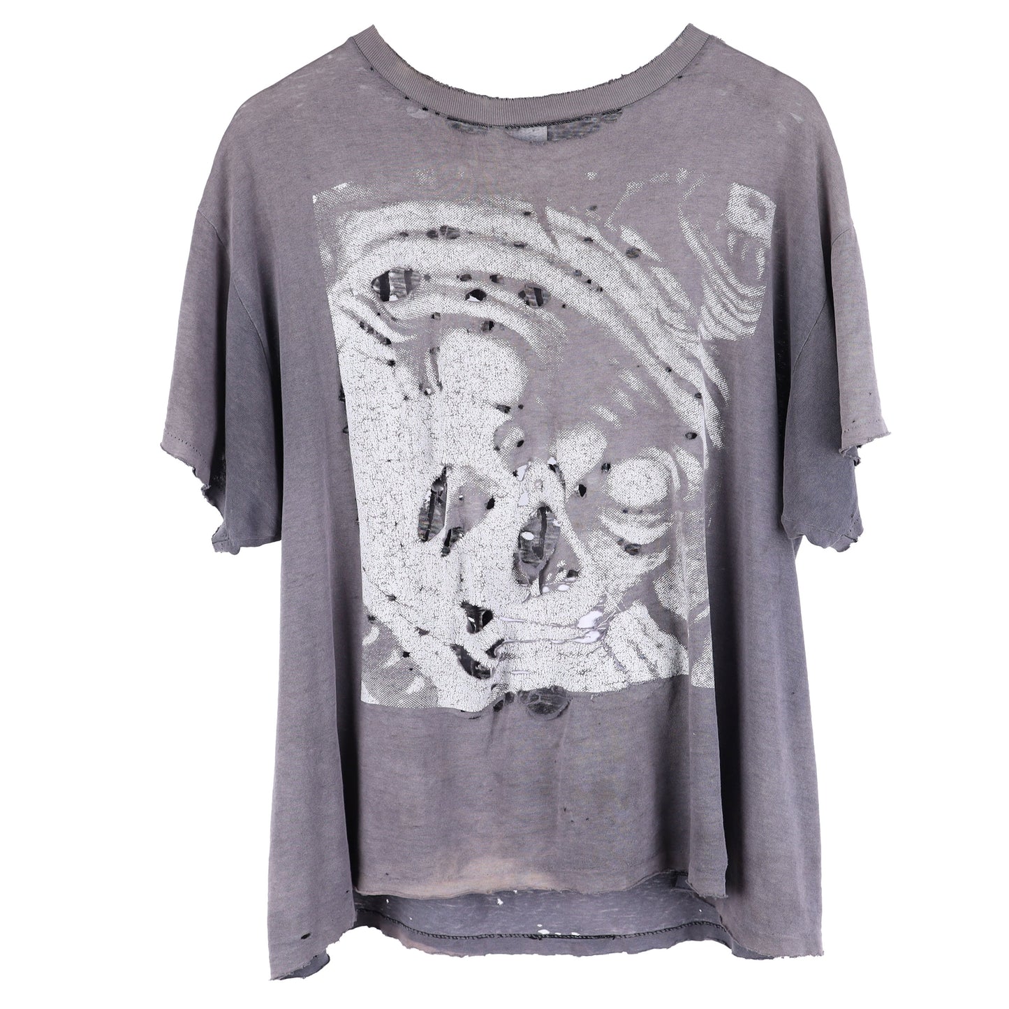 VINTAGE SKINNY PUPPY THRASHED T-SHIRT