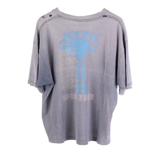 VINTAGE REM THRASHED FADED T-SHIRT