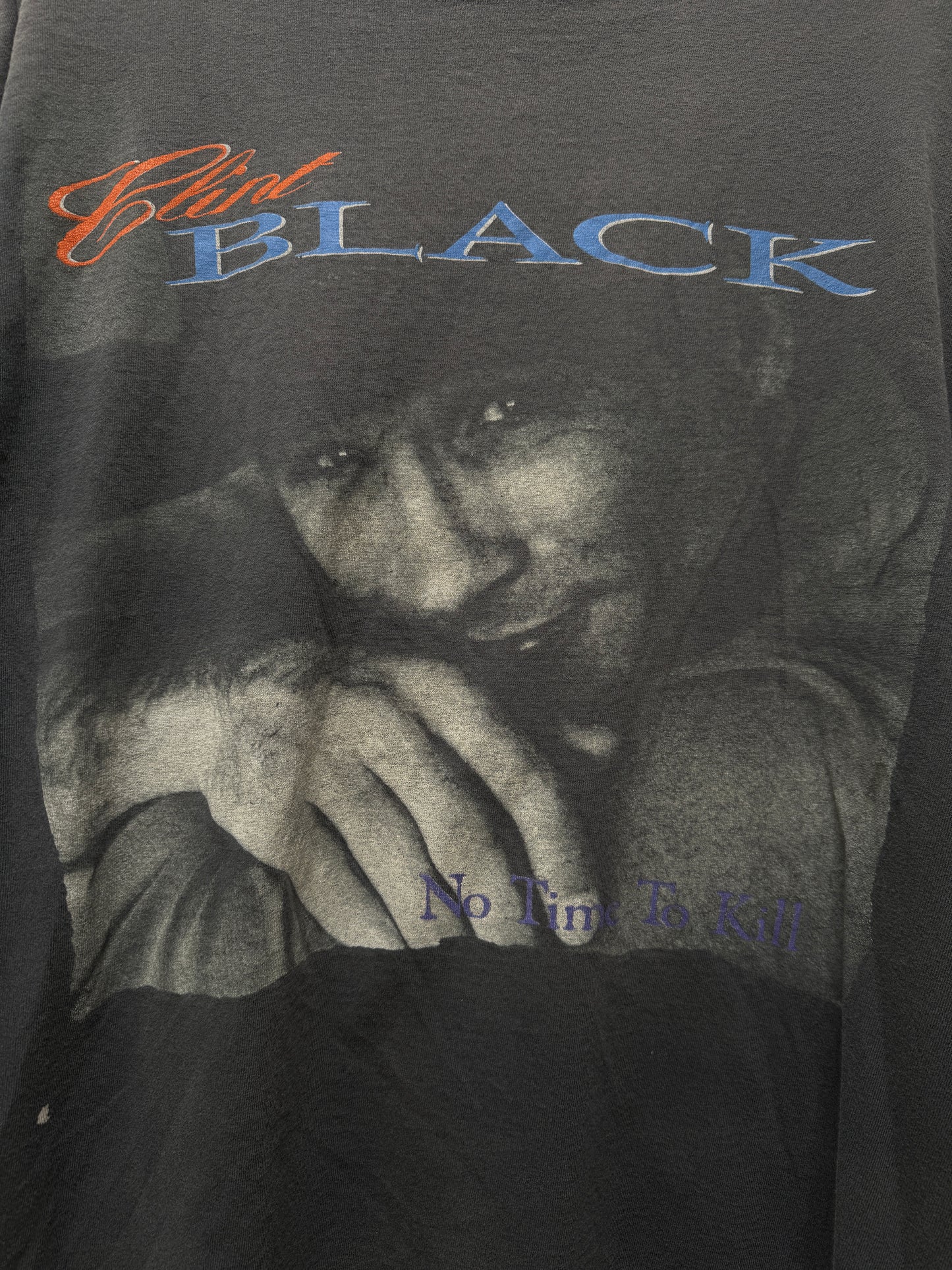 VINTAGE CLINT BLACK NO TIME TO KILL