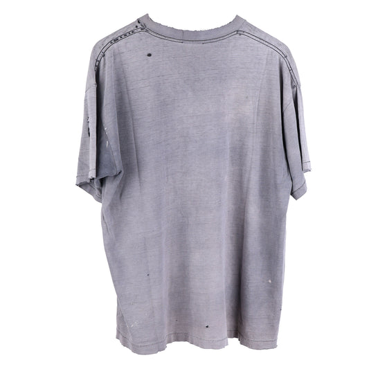 VINTAGE ELVIS FADED THRASHED T-SHIRT