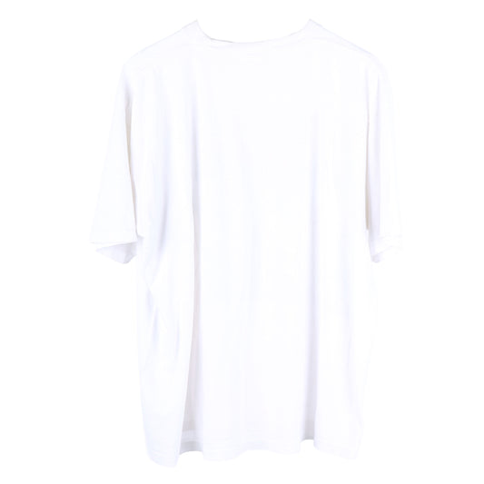 VINTAGE WHITE FADED OJ T-SHIRT