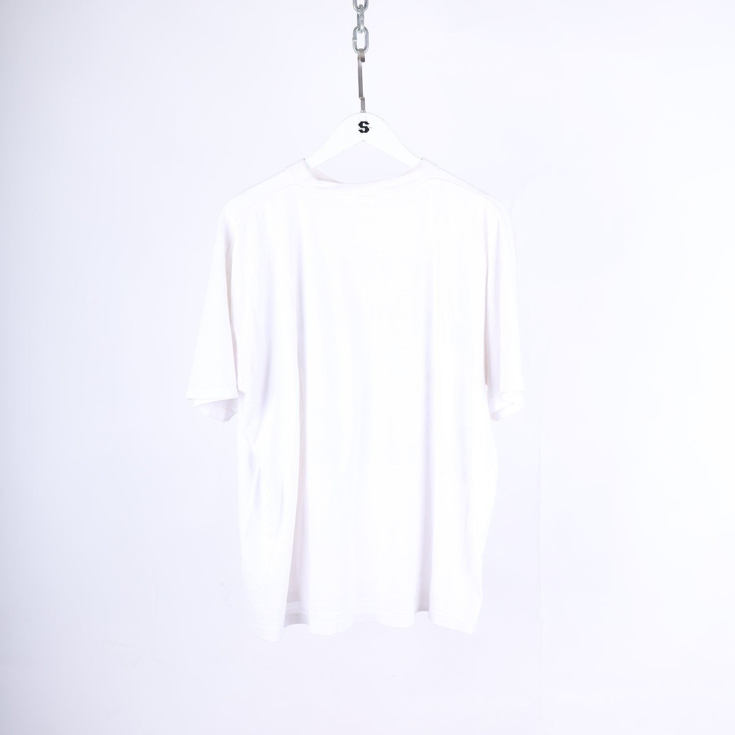 VINTAGE WHITE FADED OJ T-SHIRT