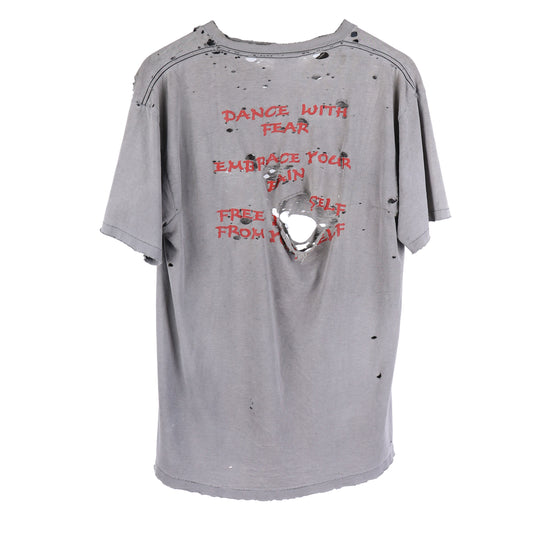 VINTAGE MOON CYCLES THRASHED T-SHIRT