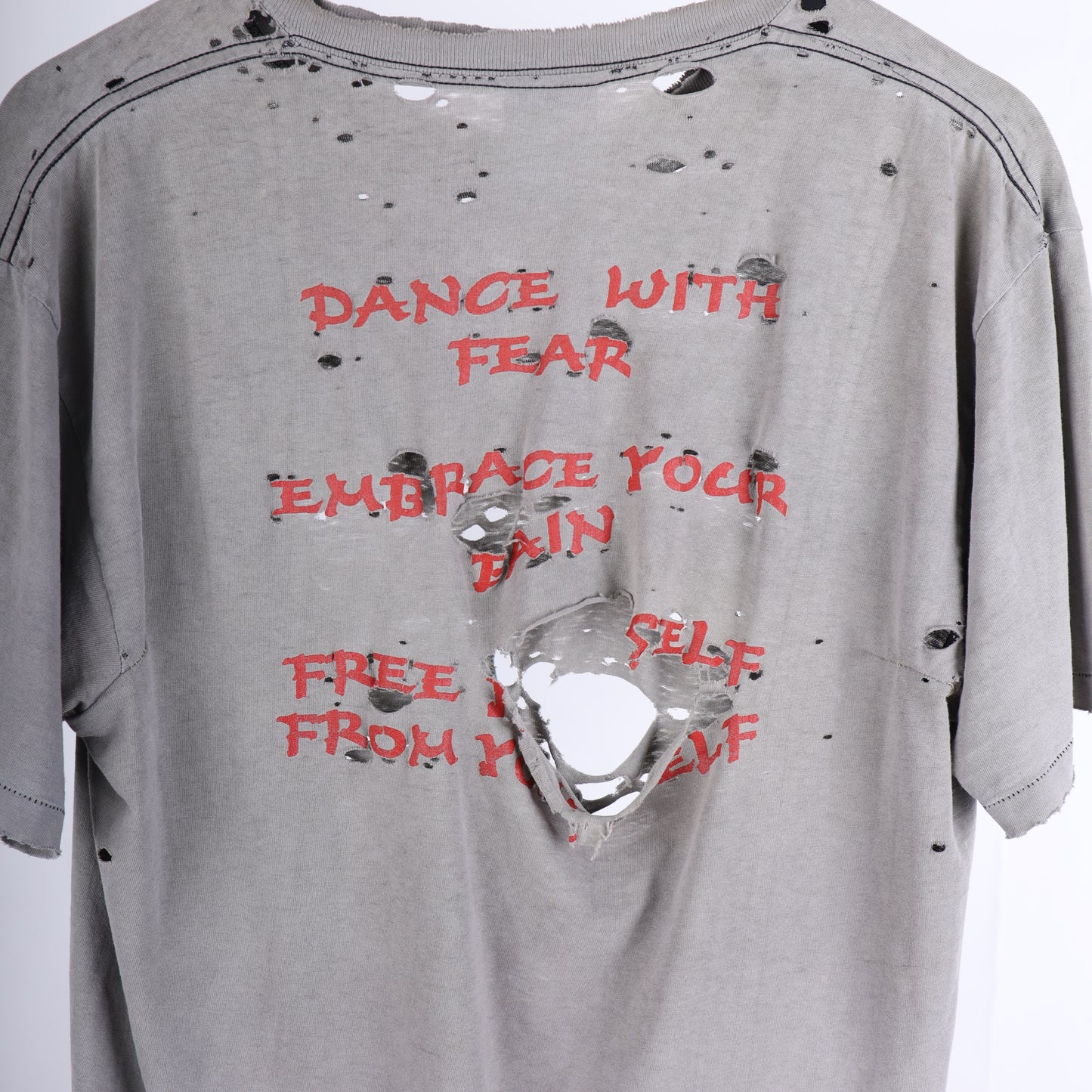 VINTAGE MOON CYCLES THRASHED T-SHIRT