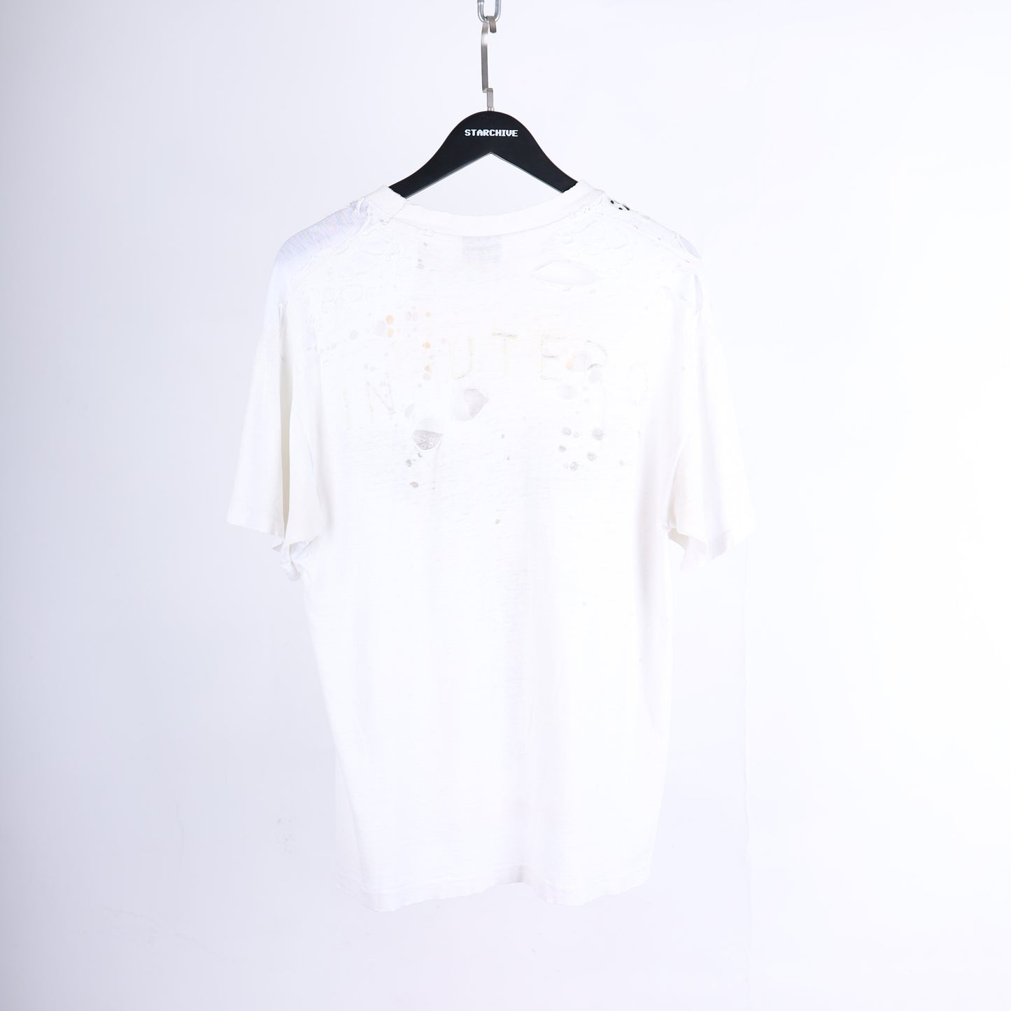 VINTAGE NIRVANA IN UTERO THRASHED GRAIL T-SHIRT