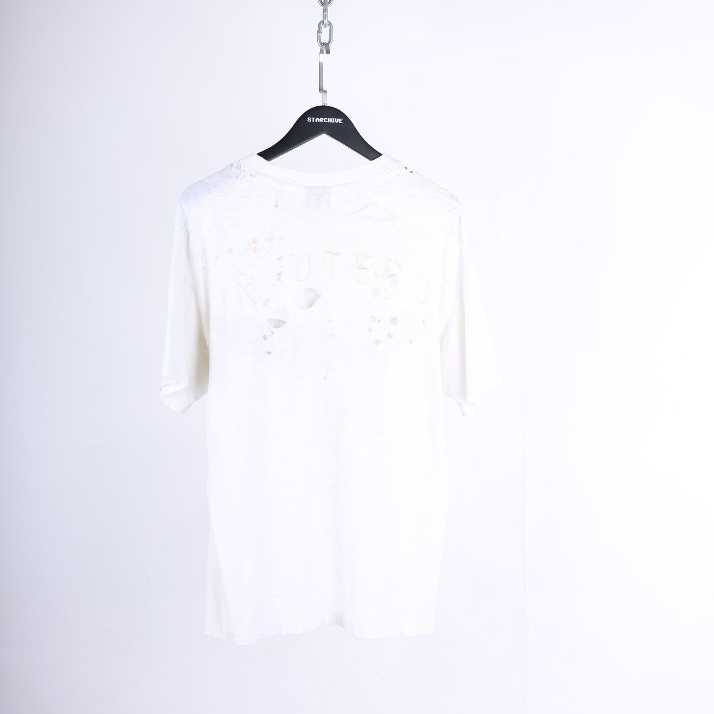 VINTAGE NIRVANA IN UTERO THRASHED GRAIL T-SHIRT