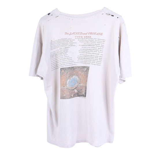 VINTAGE WHITE SMASHING PUMPKINS BAND T-SHIRT
