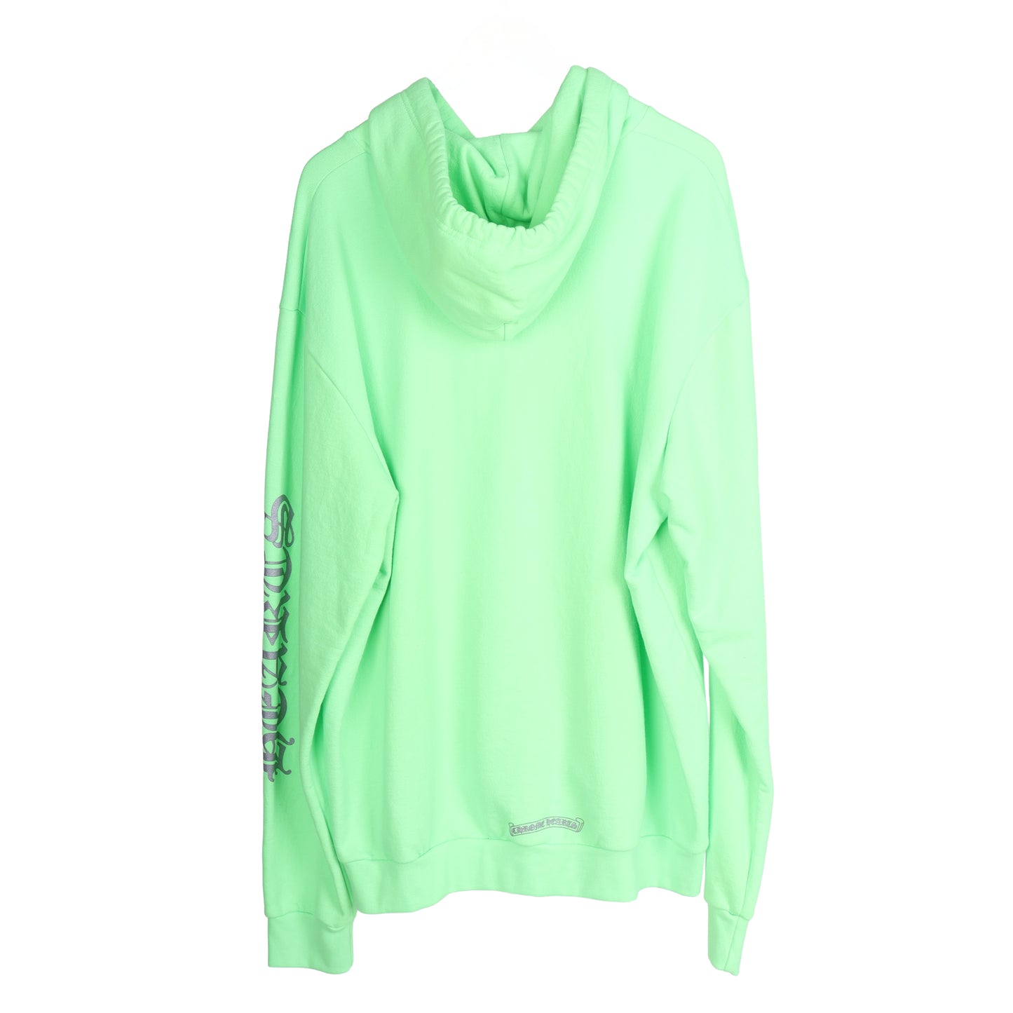 Chrome Hearts Ultra Miami Music Week Neon Green Floral Hoodie