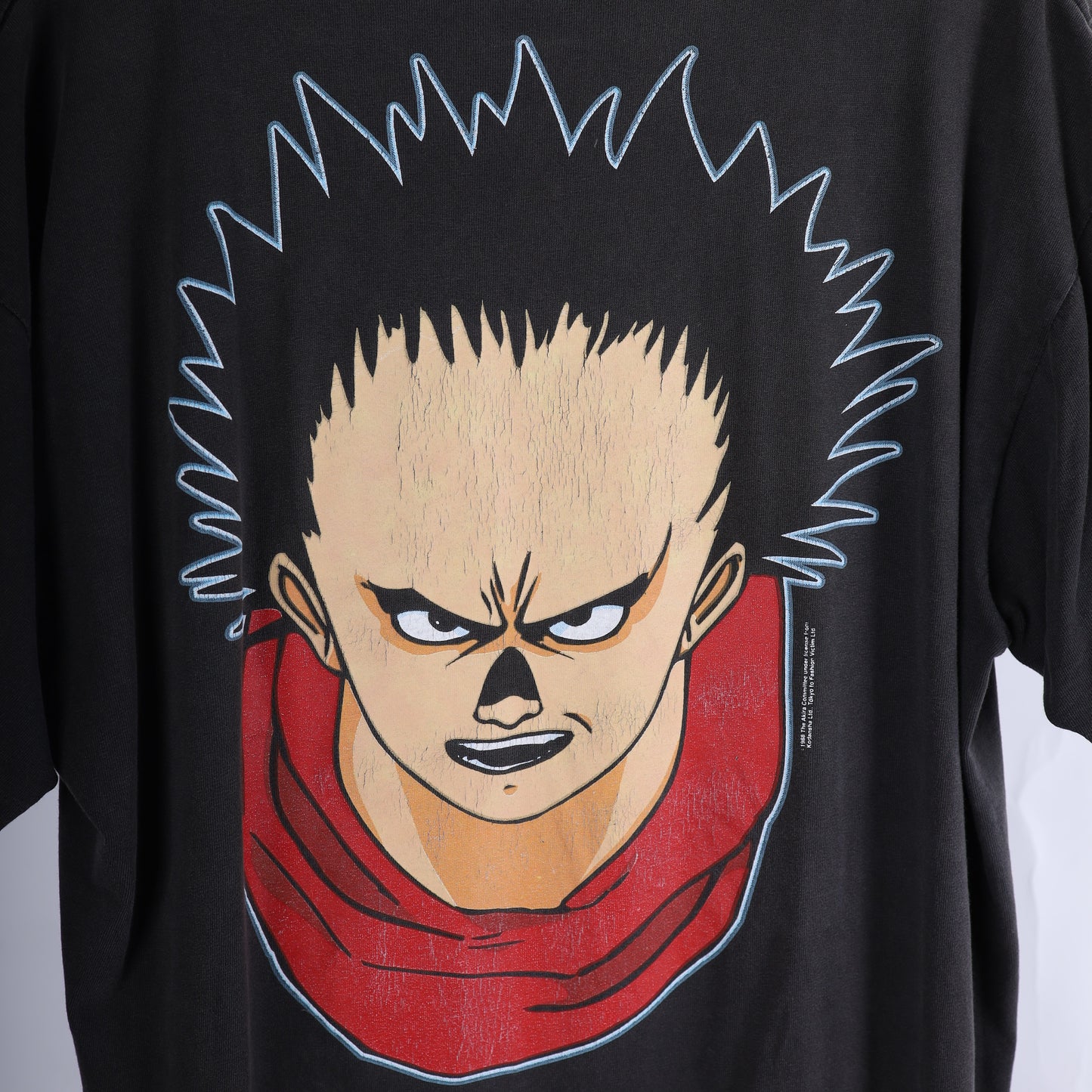 SHORT SLEEVE AKIRA ANIME VINTAGE T-SHIRT FASHION VICTIM