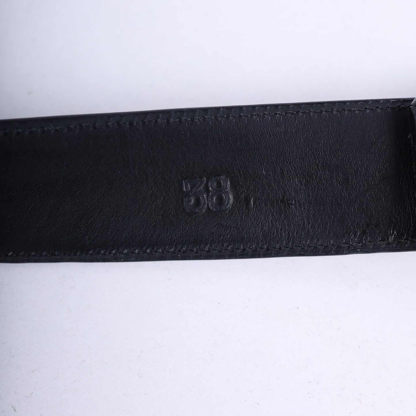 Chrome Hearts Oval Cross Camo Belt