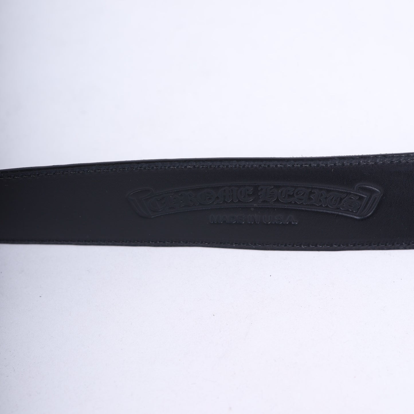 Chrome Hearts Oval Cross Camo Belt