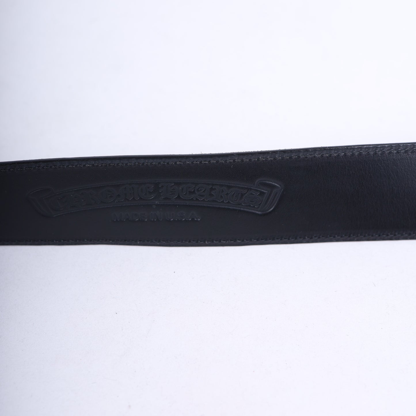 Chrome Hearts Oval Cross Camo Belt