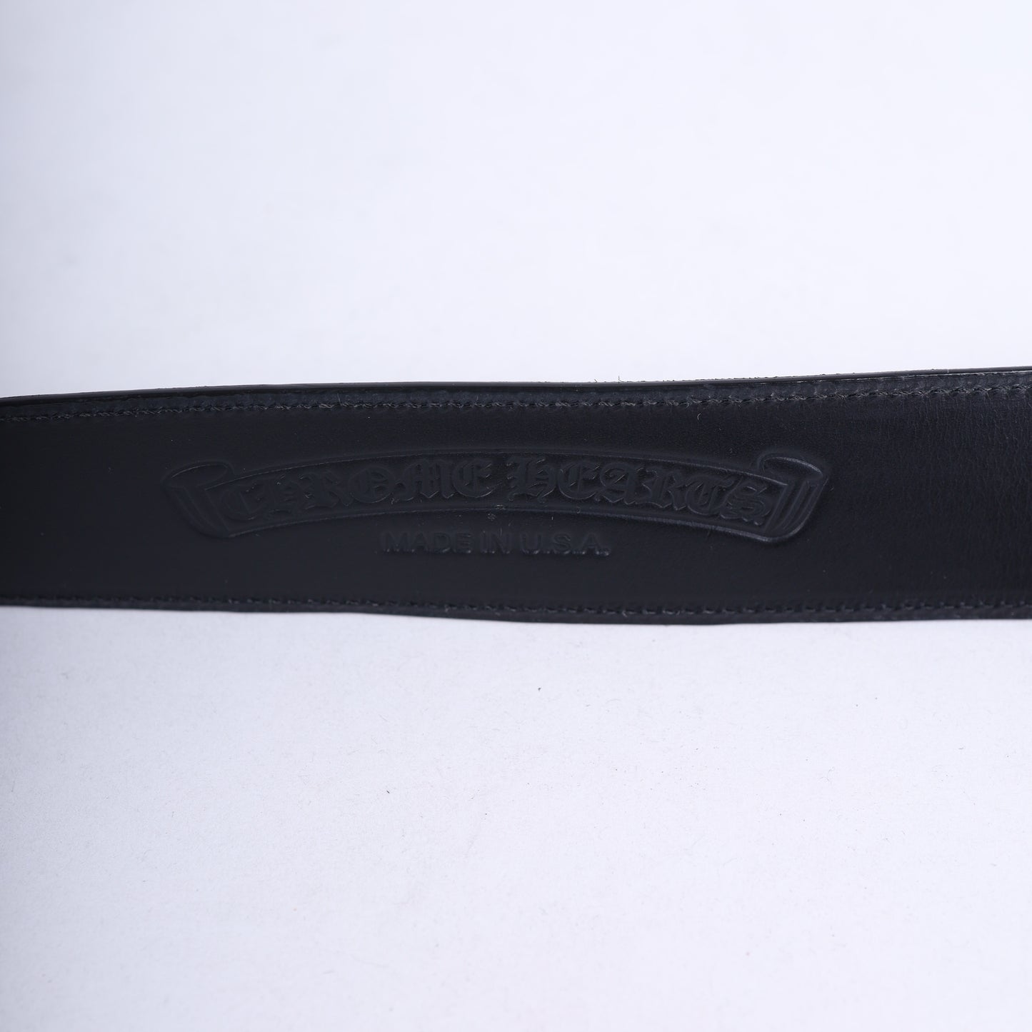 Chrome Hearts Oval Cross Camo Belt
