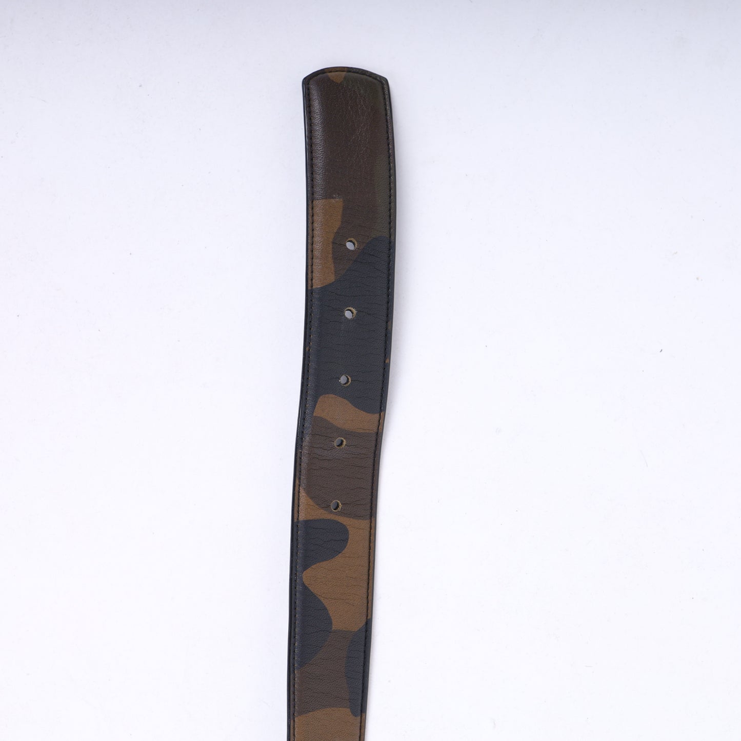 Chrome Hearts Oval Cross Camo Belt