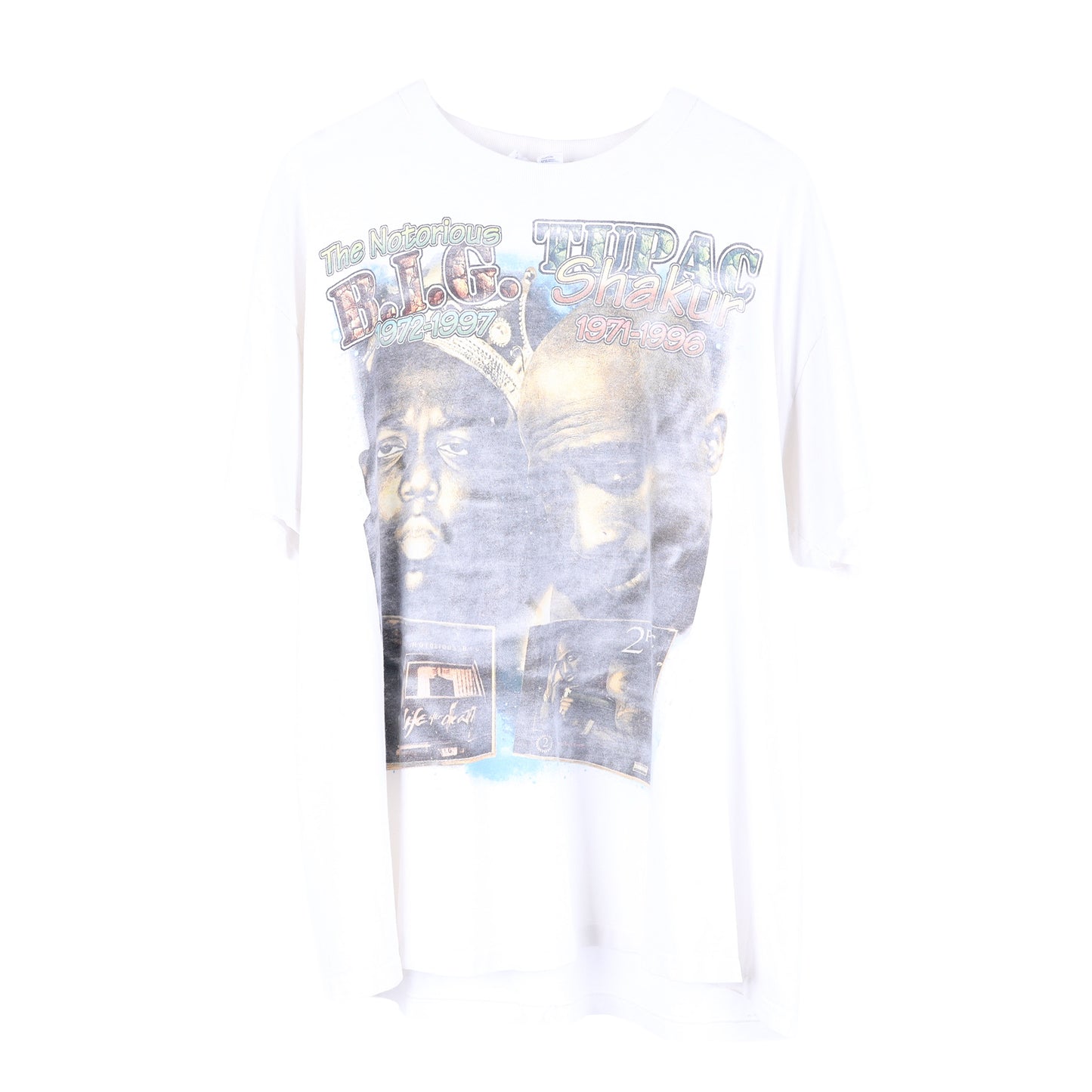The Notorious BIG TUPAC SHAKUR TEE