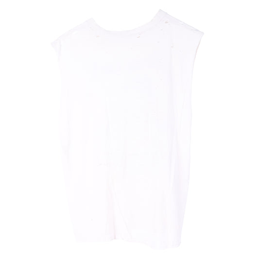 VINTAGE METALLICA 1980S CRASH COURSE BRAIN SURGERY BAND CUT OFF