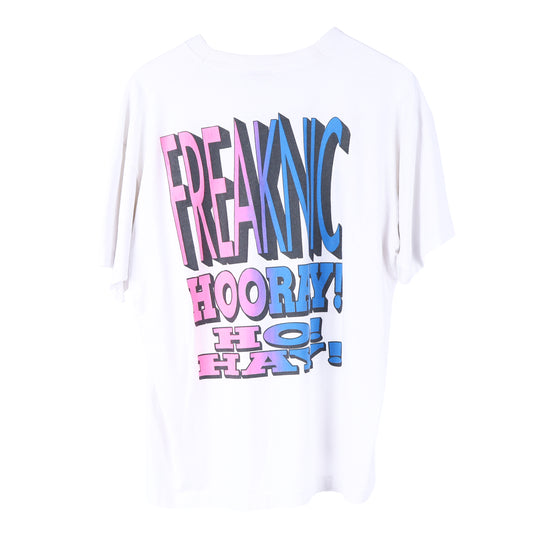VINTAGE FREAKNIK '93 WHITE T-SHIRT