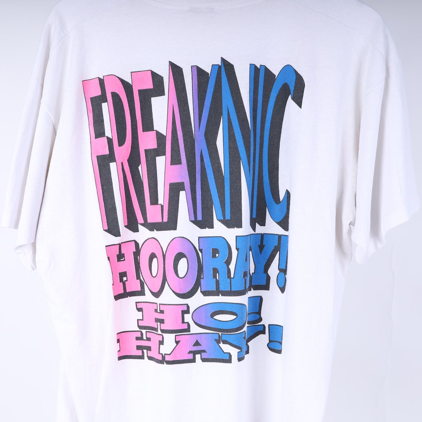 VINTAGE FREAKNIK '93 WHITE T-SHIRT