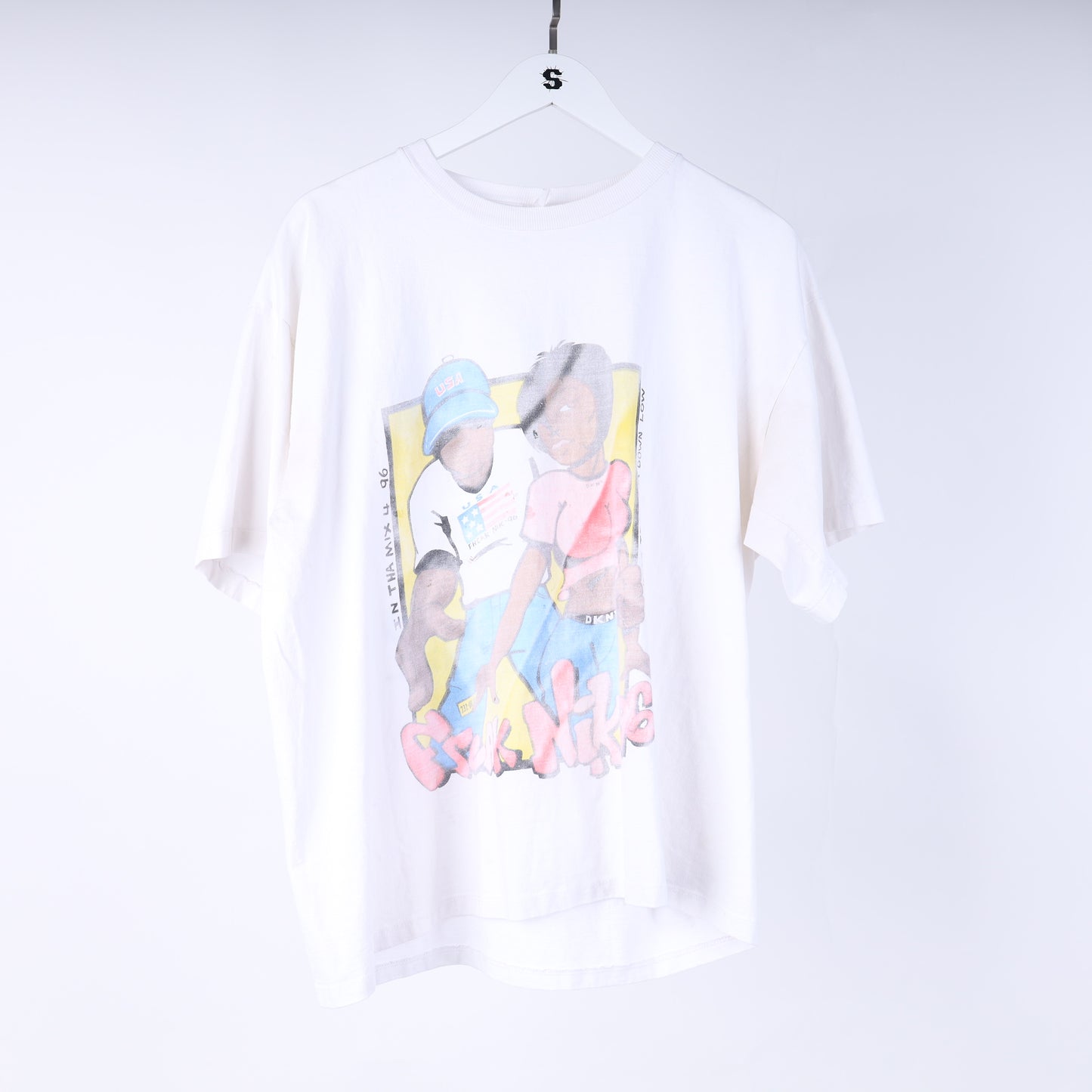 VINTAGE FREAKNIK 96 ATLANTA ALL EYEZ ON ME T-SHIRT