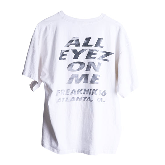 VINTAGE FREAKNIK 96 ATLANTA ALL EYEZ ON ME T-SHIRT