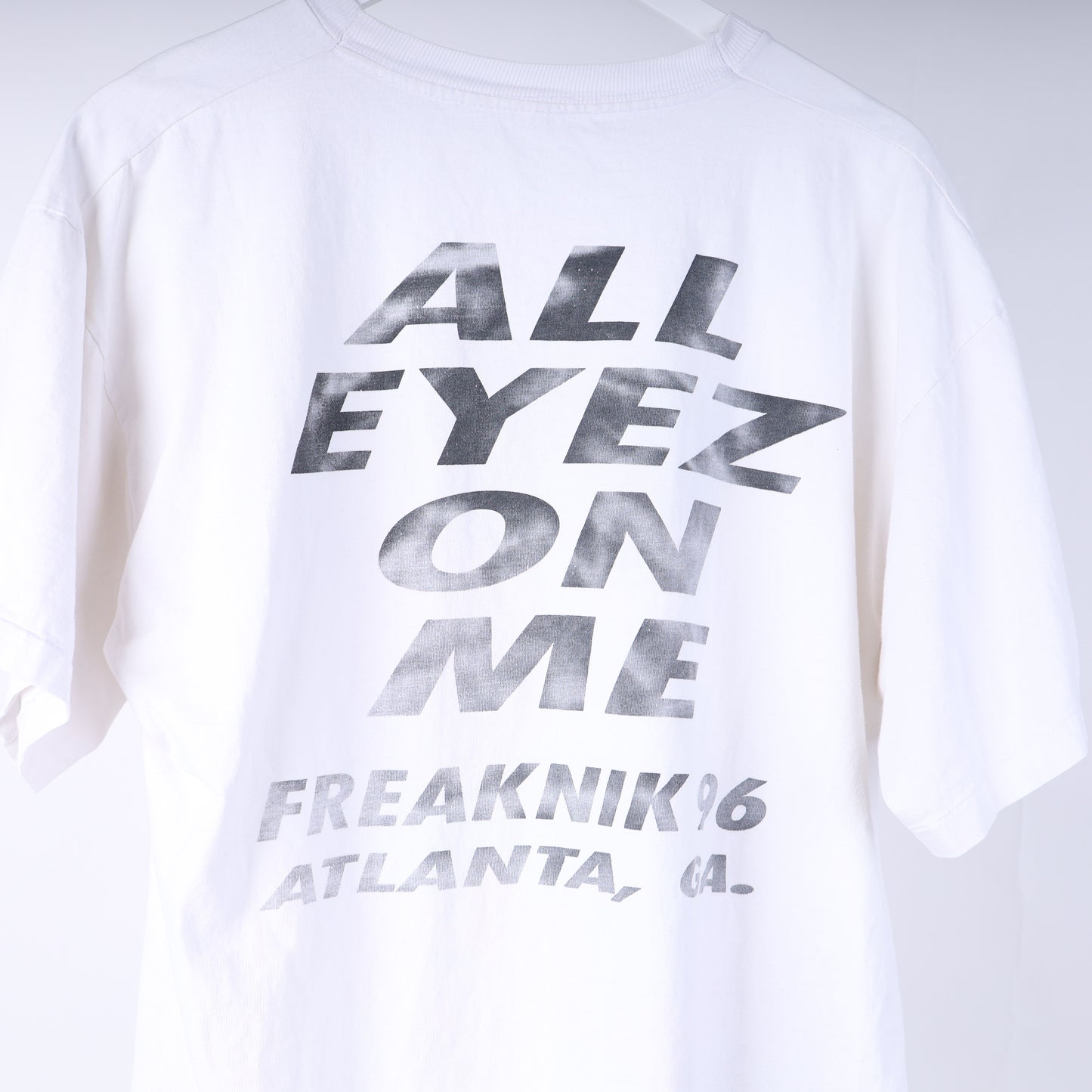 VINTAGE FREAKNIK 96 ATLANTA ALL EYEZ ON ME T-SHIRT