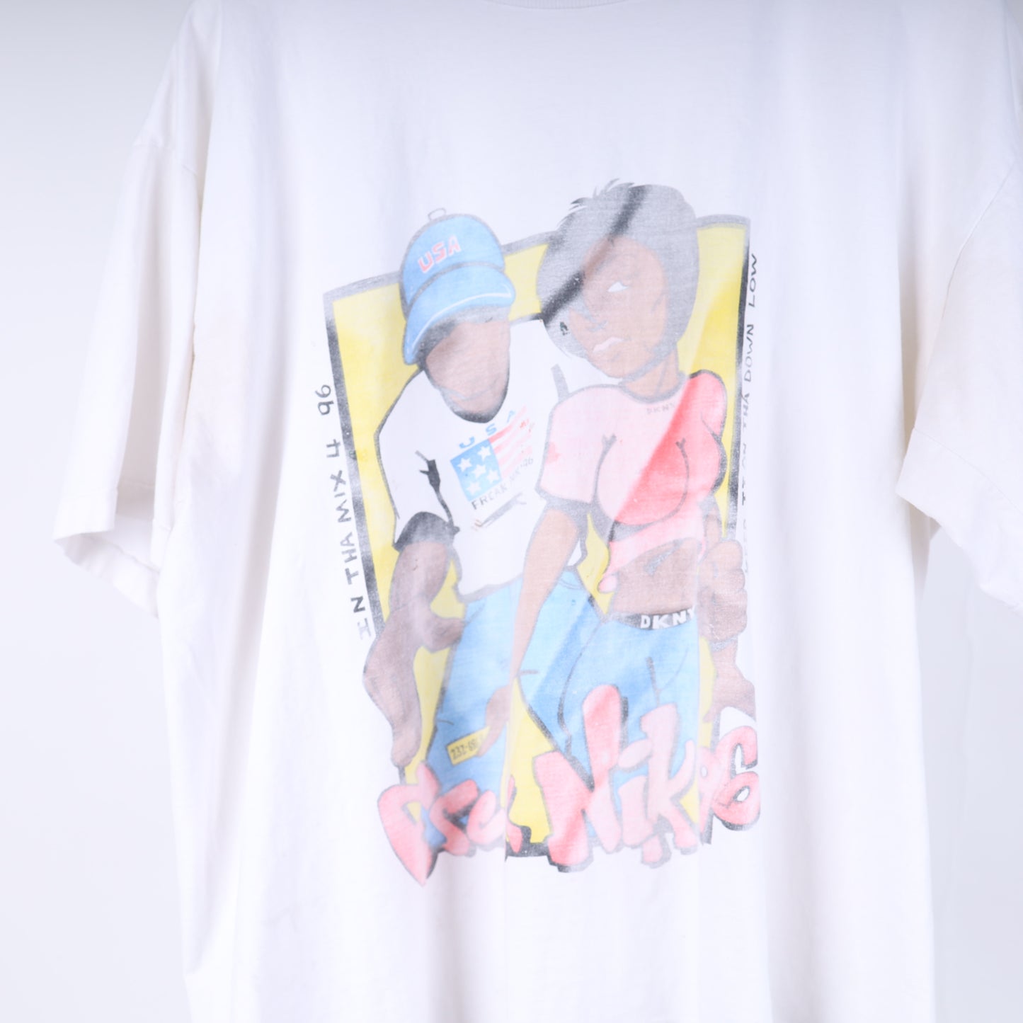 VINTAGE FREAKNIK 96 ATLANTA ALL EYEZ ON ME T-SHIRT