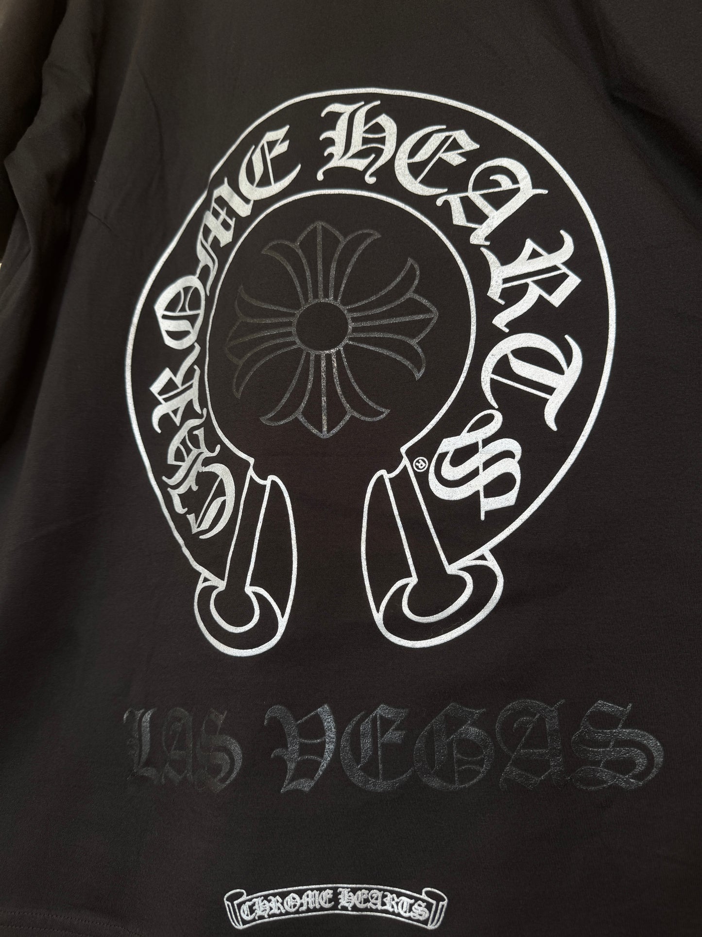 Chrome Hearts Las Vegas Exclusive Horseshoe T-Shirt