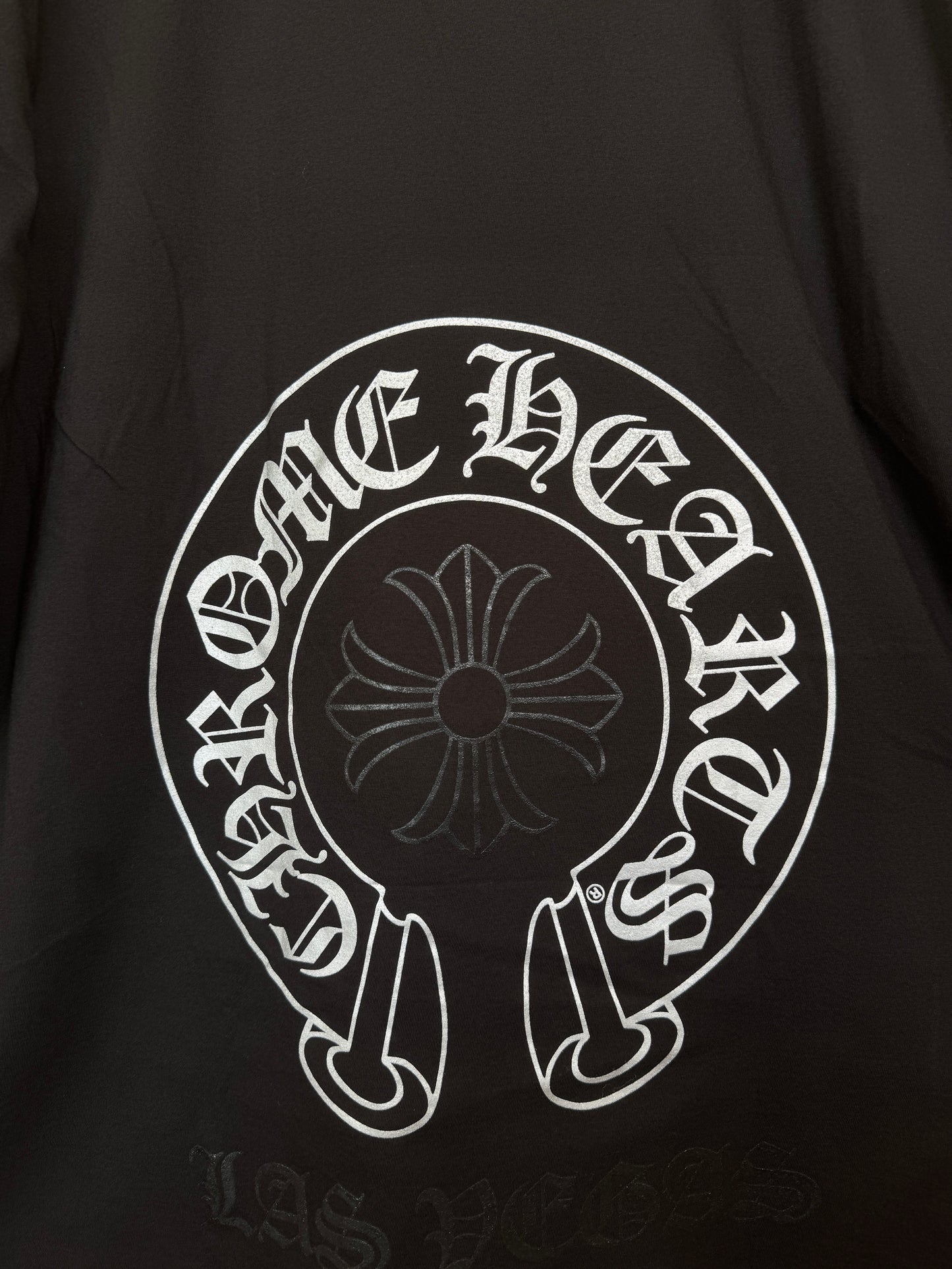 Chrome Hearts Las Vegas Exclusive Horseshoe T-Shirt