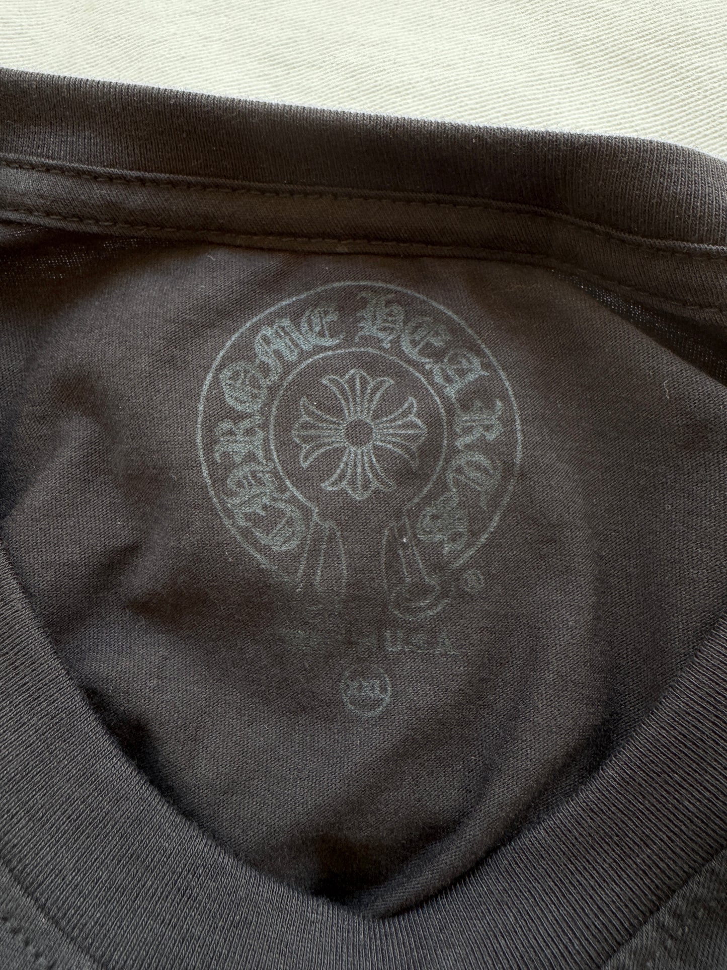 Chrome Hearts Las Vegas Exclusive Horseshoe T-Shirt