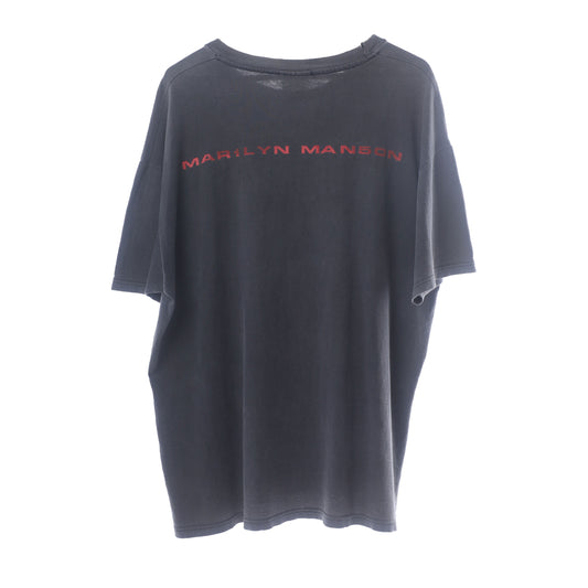 Marilyn Manson FADED God in the TV Vintage Tee WINTERLAND