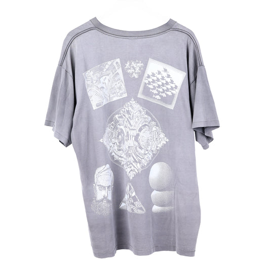 MC ESCHER FADED VINTAGE T-SHIRT