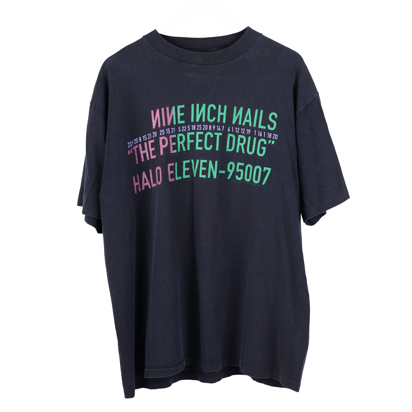 NINE INCH NAILS THE PERFECT DRUG TOUR T-SHIRT