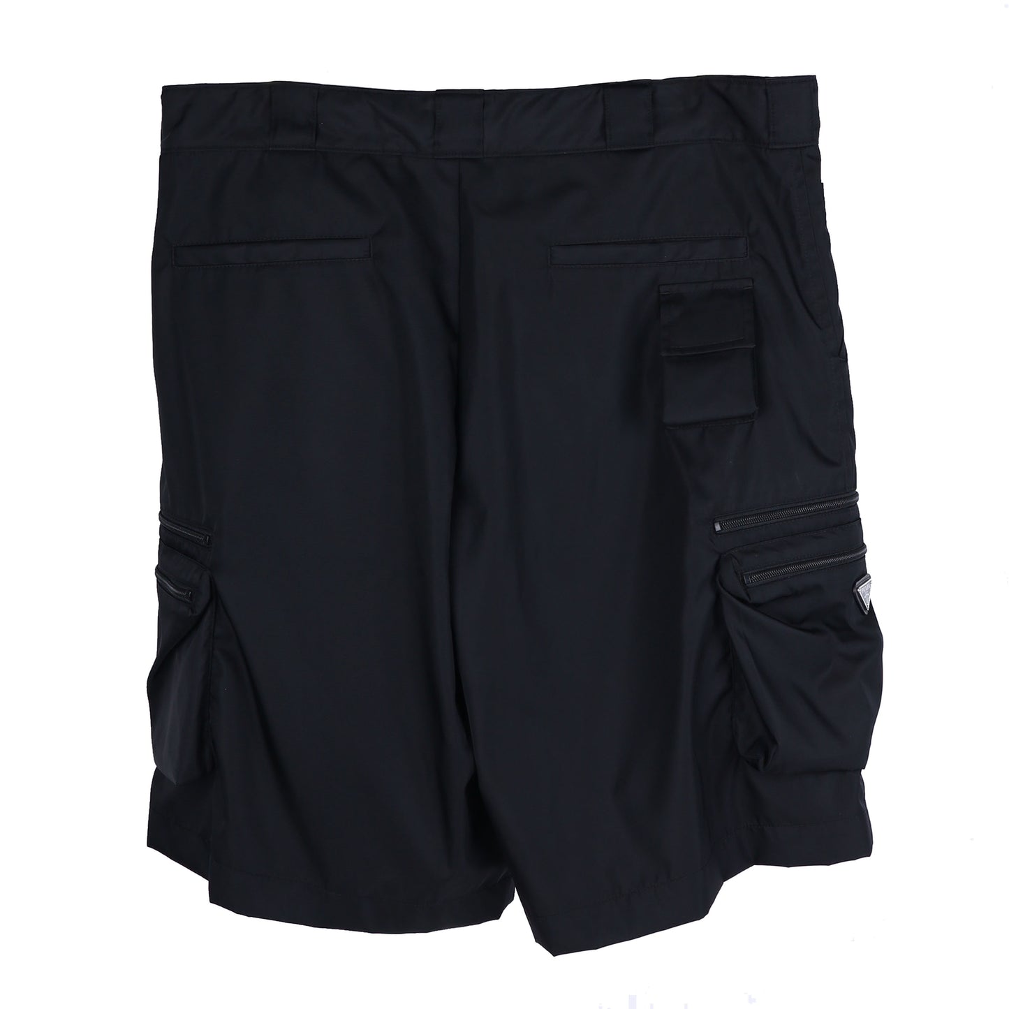 PRADA NYLON CARGO SHORTS