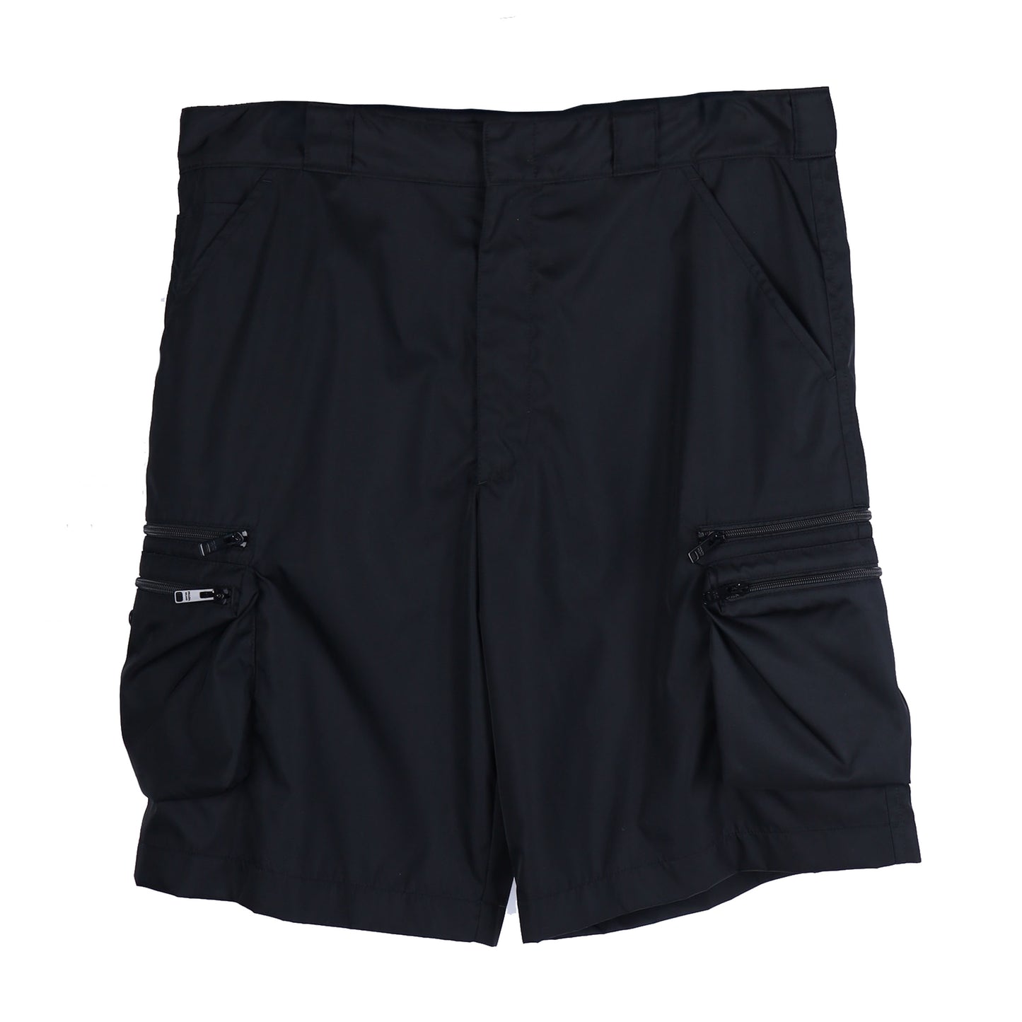 PRADA NYLON CARGO SHORTS
