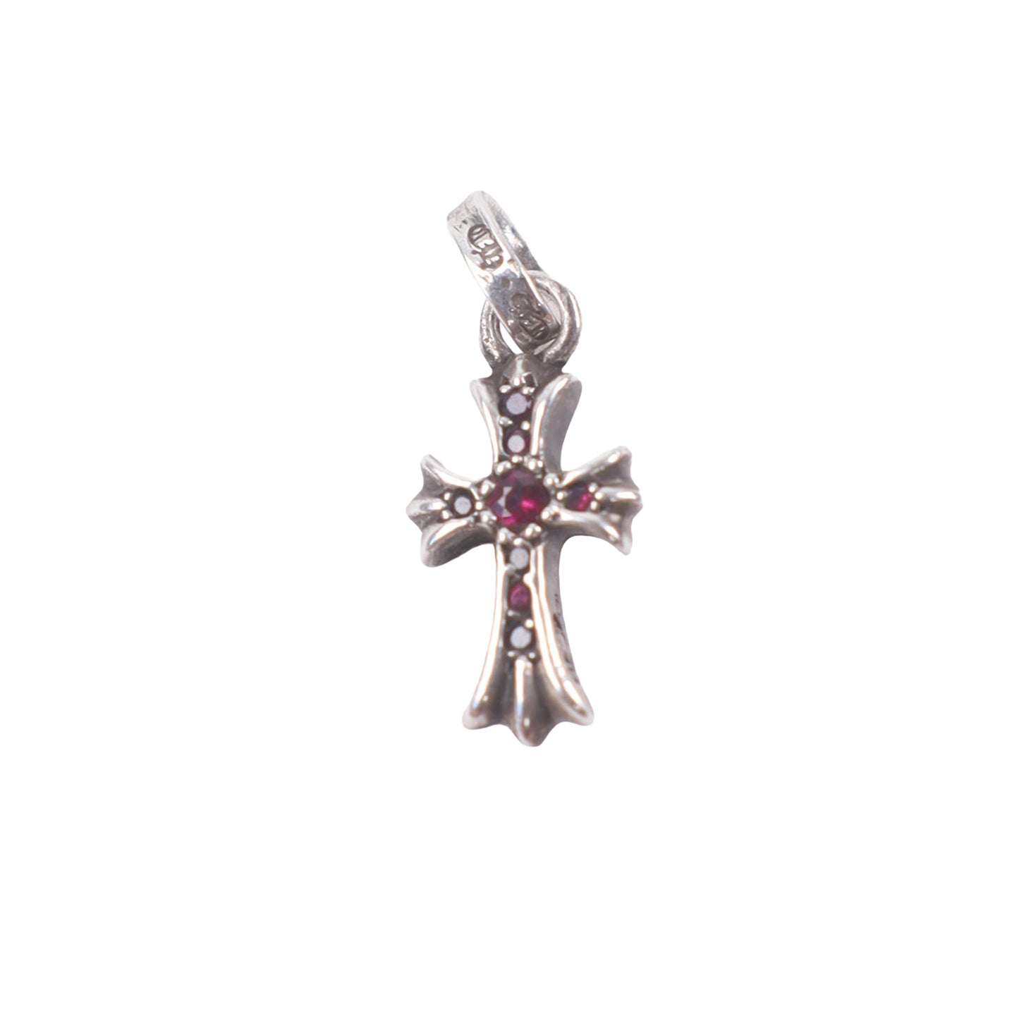 Ruby Baby Fat Pendant