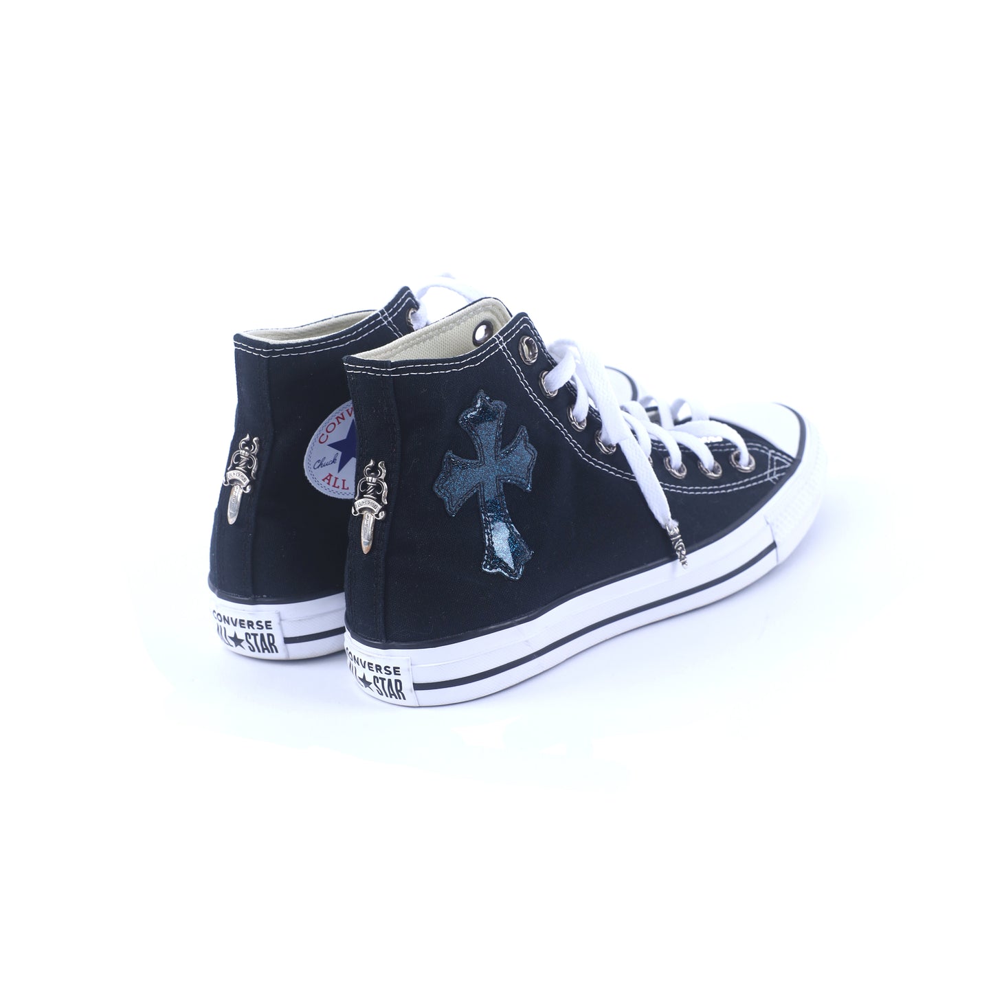 Chrome Hearts St. Barths Exclusive Galaxy Converse