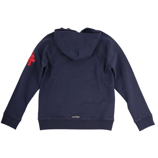 Chrome Hearts Red Paper Jam Hoodie SZ M